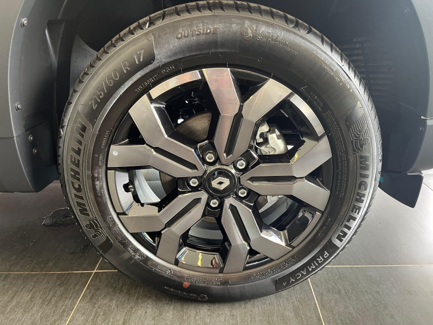 duster iconic plus 1.6 cvt