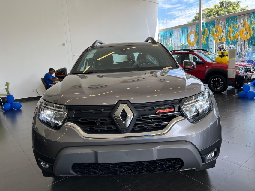 duster iconic plus 1.6 cvt