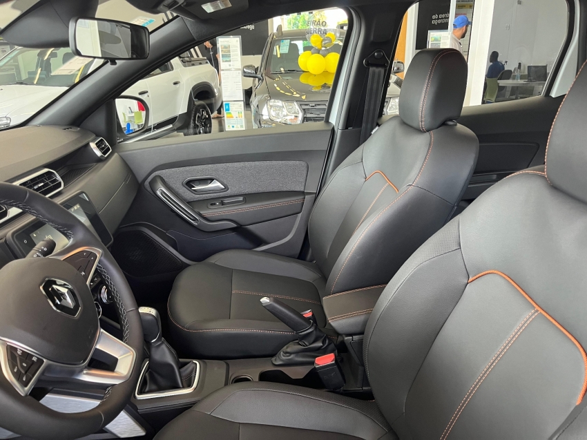 duster iconic plus 1.6 cvt