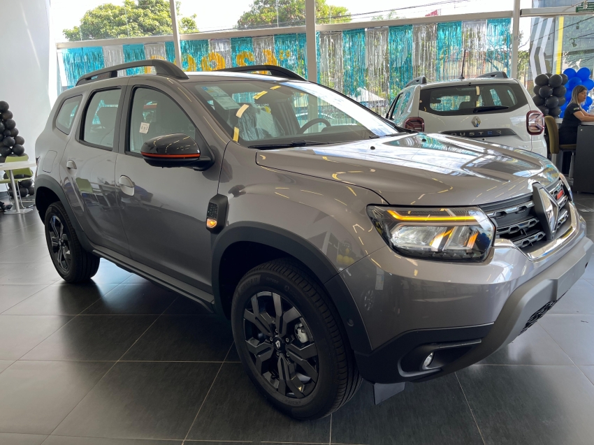 duster iconic plus 1.6 cvt
