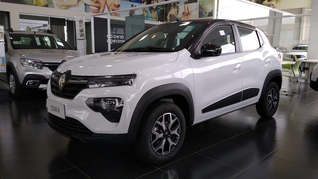 renault kwid intense biton 1.0