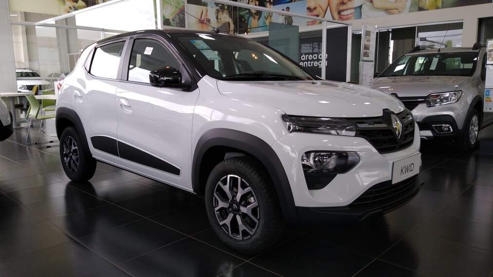 renault kwid intense biton 1.0