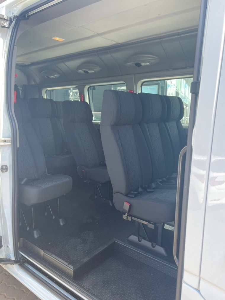 master minibus executive 16 lugares - pack luxo