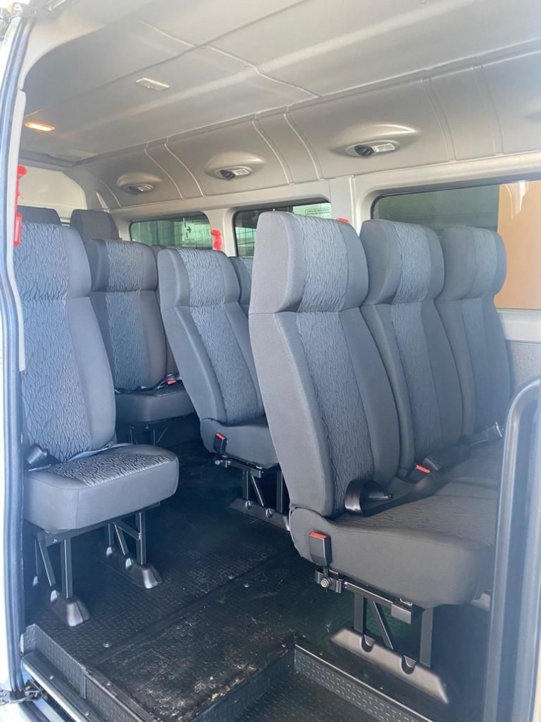 master minibus executive 16 lugares - pack luxo