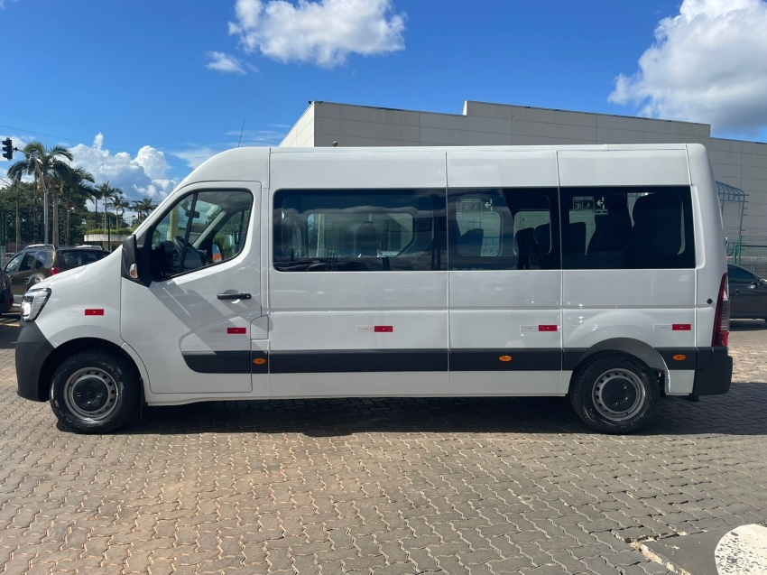 master minibus executive 16 lugares - pack luxo