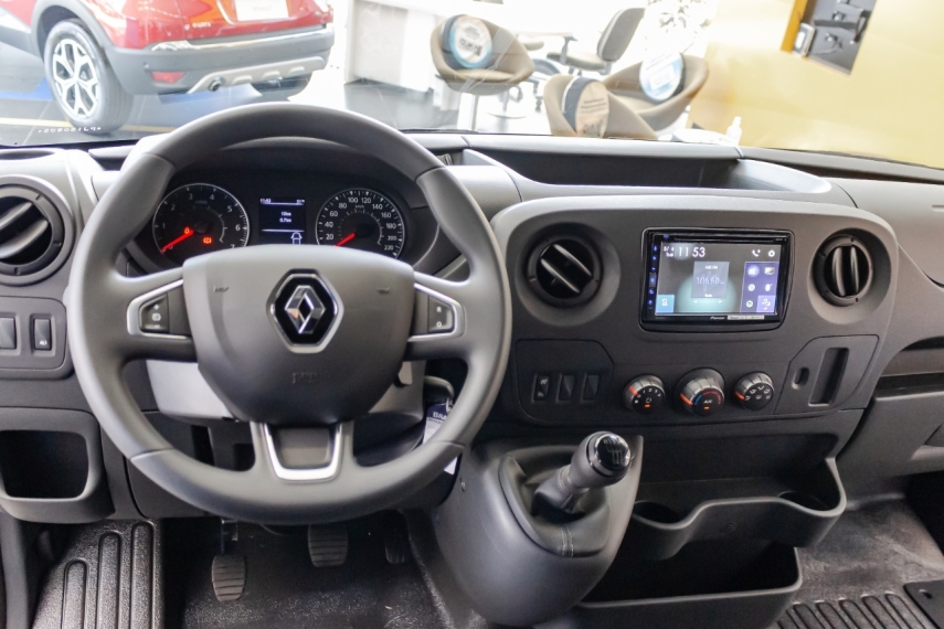 master minibus executive 16 lugares - pack luxo