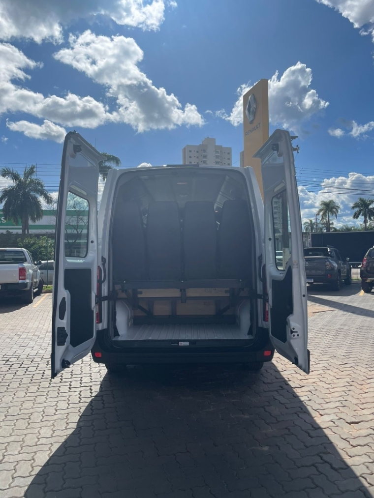 master minibus executive 16 lugares - pack luxo