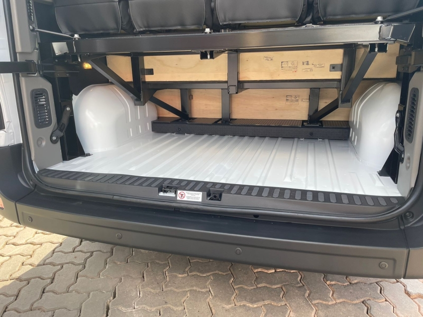 master minibus executive 16 lugares - pack luxo
