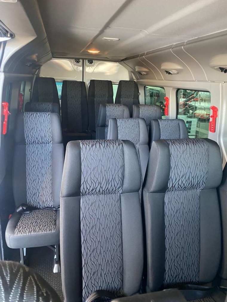 master minibus executive 16 lugares - pack luxo