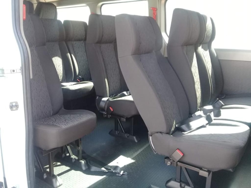 master minibus executive 16 lugares - pack luxo