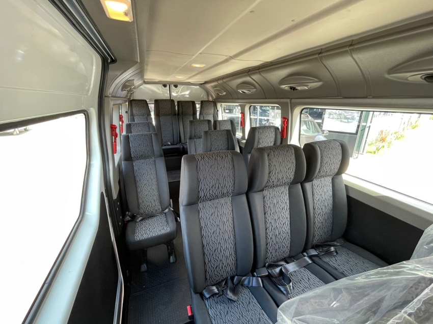 master minibus executive 16 lugares - pack luxo