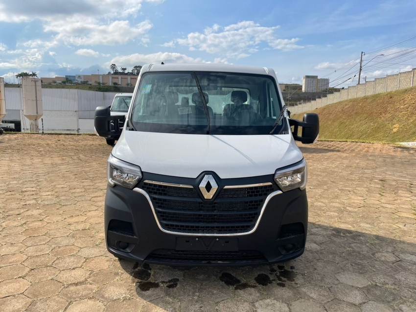 nova master chassi cabine l2h1