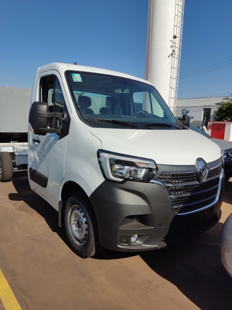nova master chassi cabine l2h1