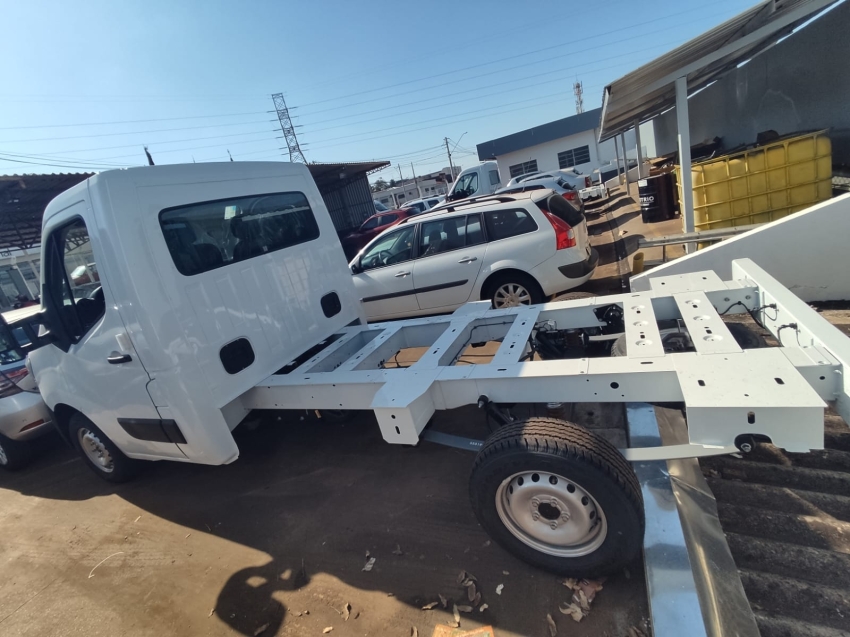 nova master chassi cabine l2h1
