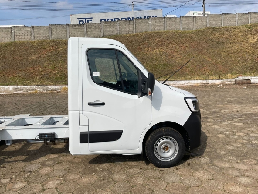 nova master chassi cabine l2h1