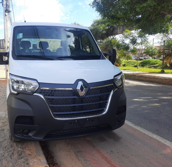 nova master chassi cabine l2h1