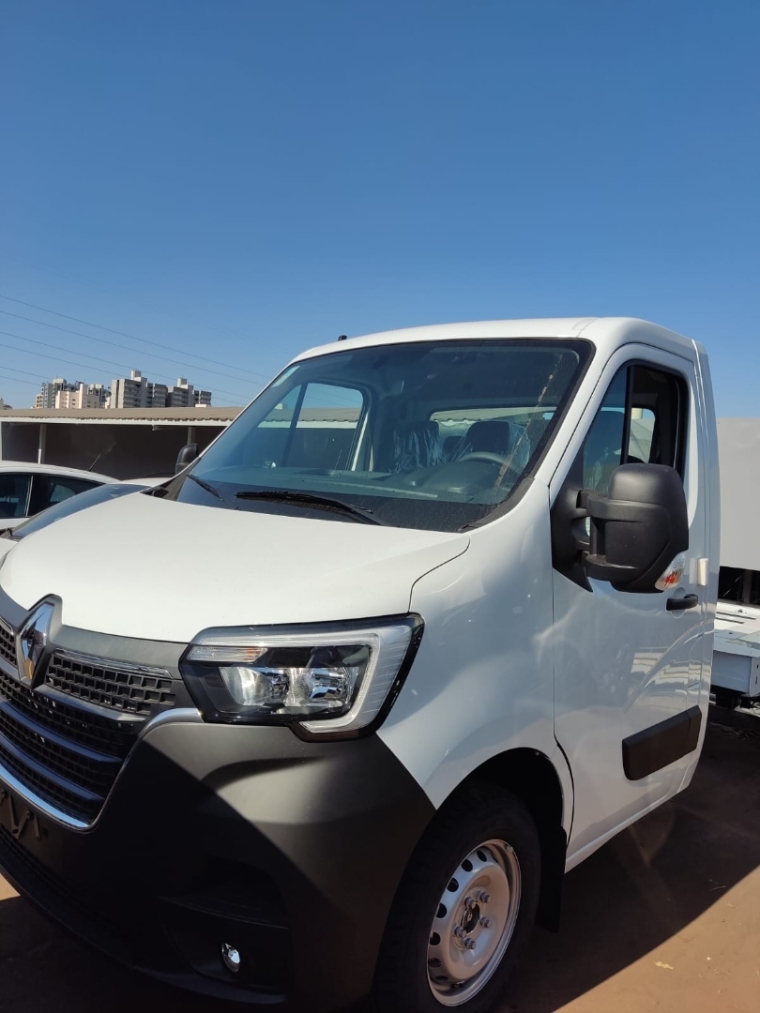 nova master chassi cabine l2h1