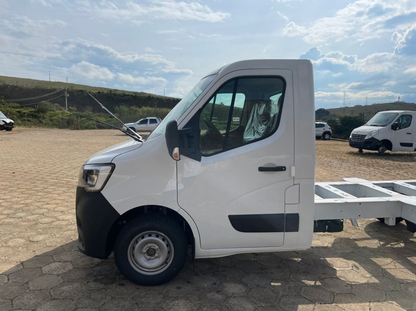 nova master chassi cabine l2h1