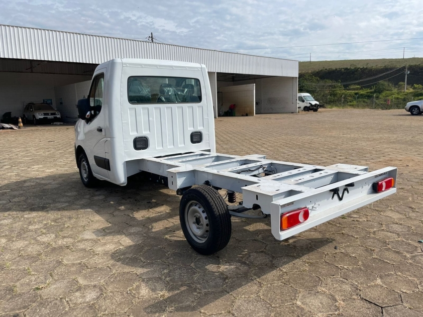 nova master chassi cabine l2h1