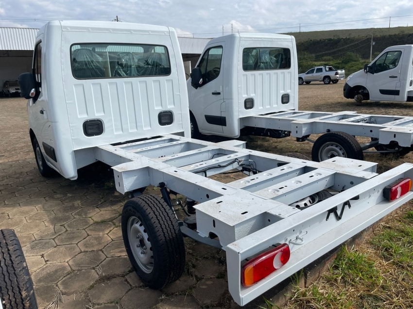 nova master chassi cabine l2h1
