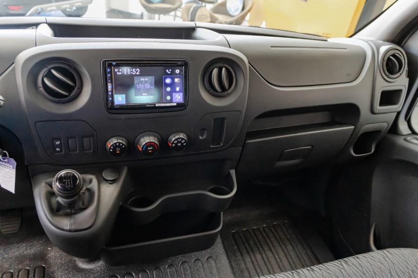 master minibus executive 16 lugares - pack luxo
