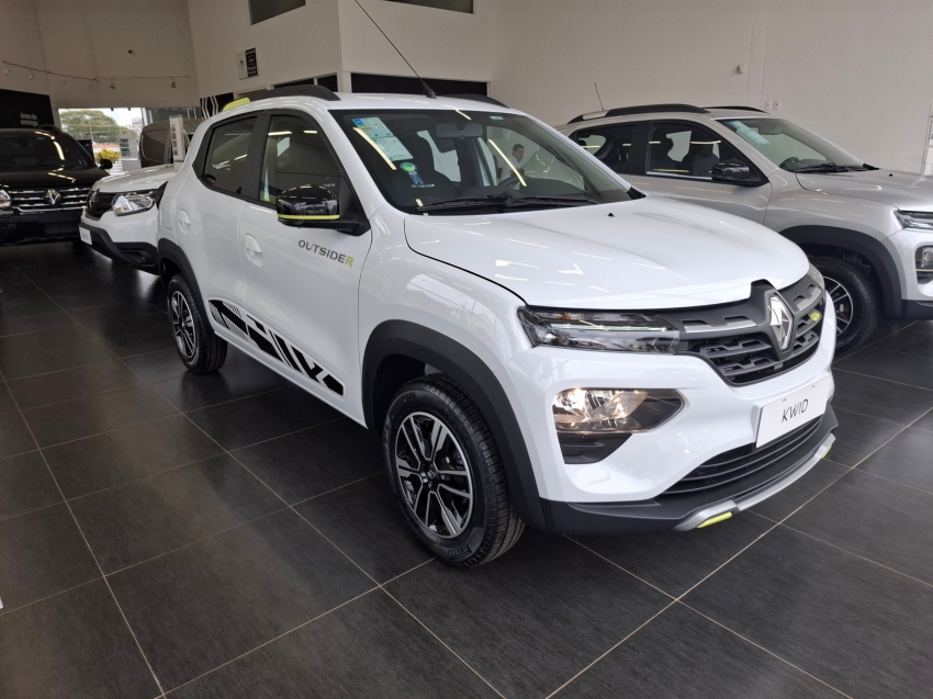 renault kwid 1.0 12v sce flex outsider manual 4p 20262