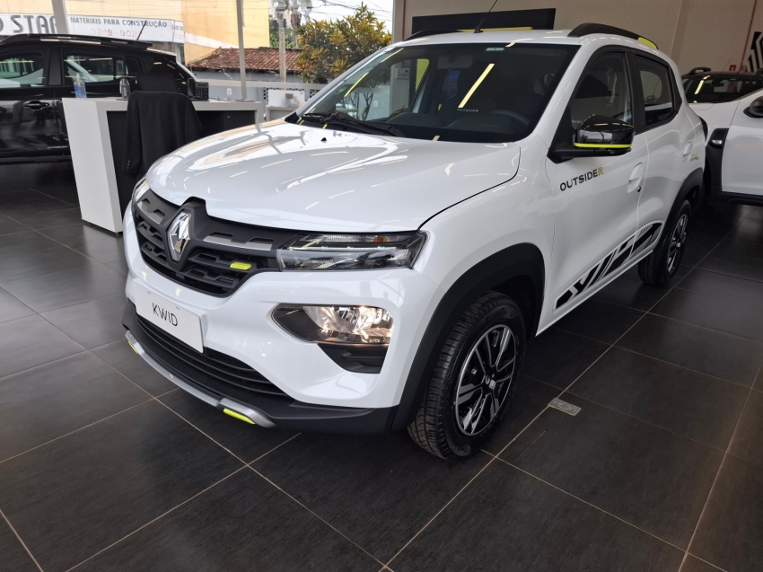 renault kwid 1.0 12v sce flex outsider manual 4p 2026