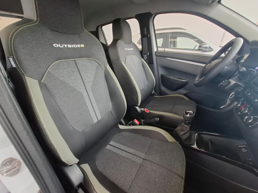 renault kwid 1.0 12v sce flex outsider manual 4p 202611