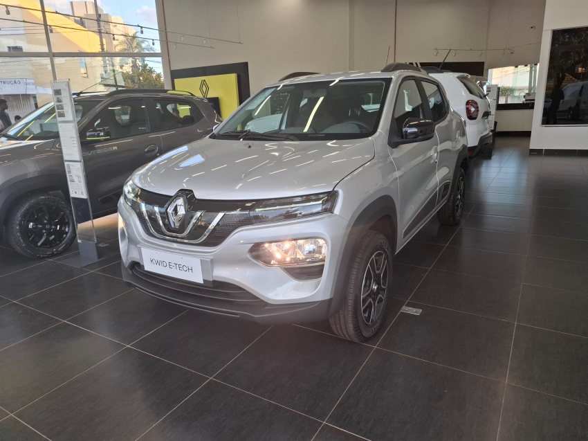 renault kwid e-tech automatico 23/24