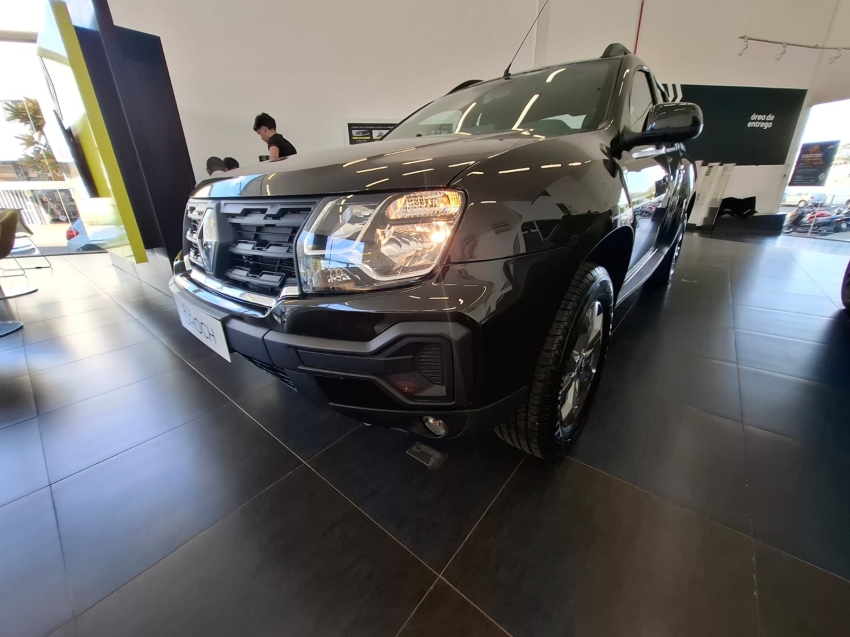 renault oroch 1.6 16v sce flex intense manual