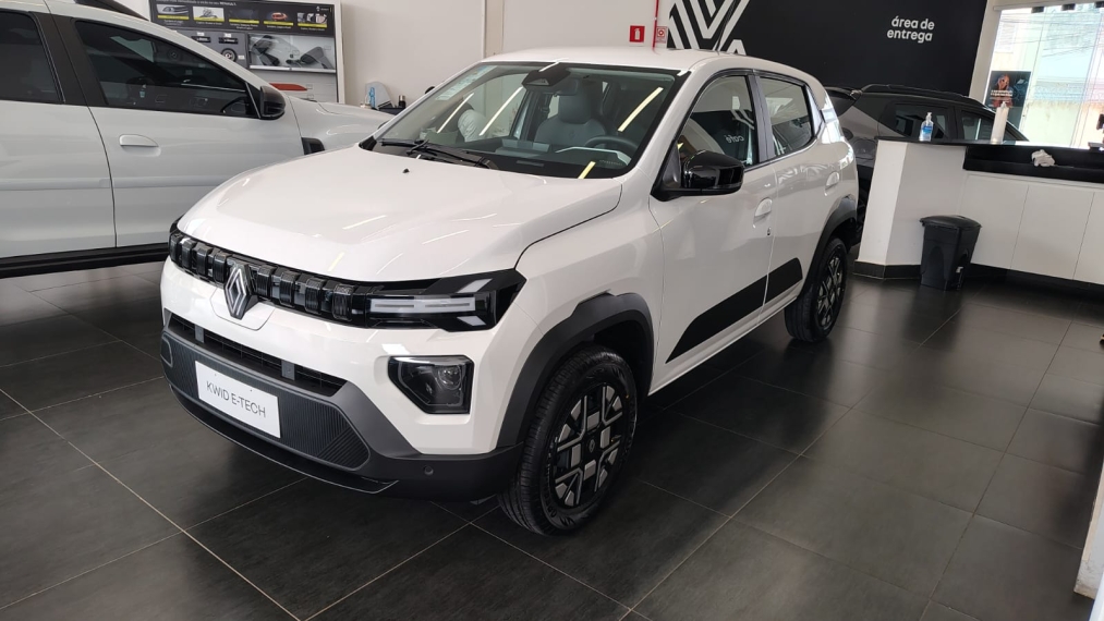kwid e-tech 2026 eletrico