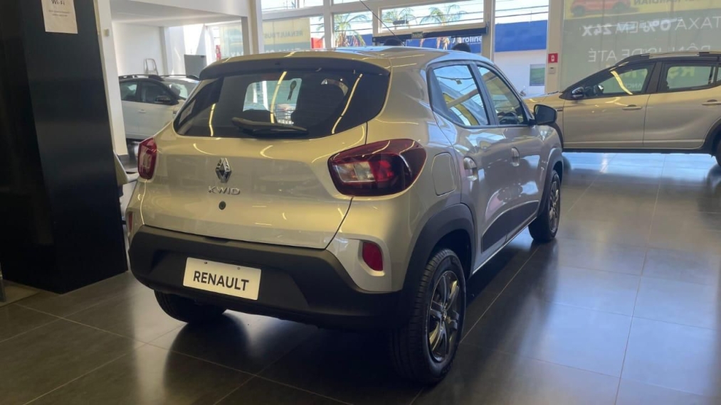 kwid 1.0 intense 2025/20263