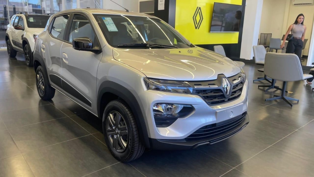 kwid 1.0 intense 2025/2026