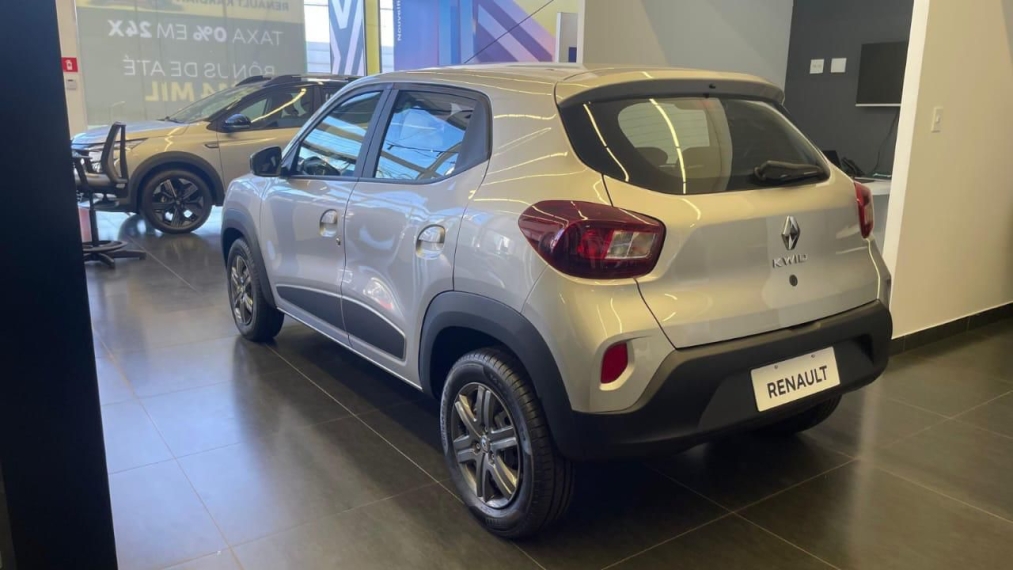 kwid 1.0 intense 2025/20261