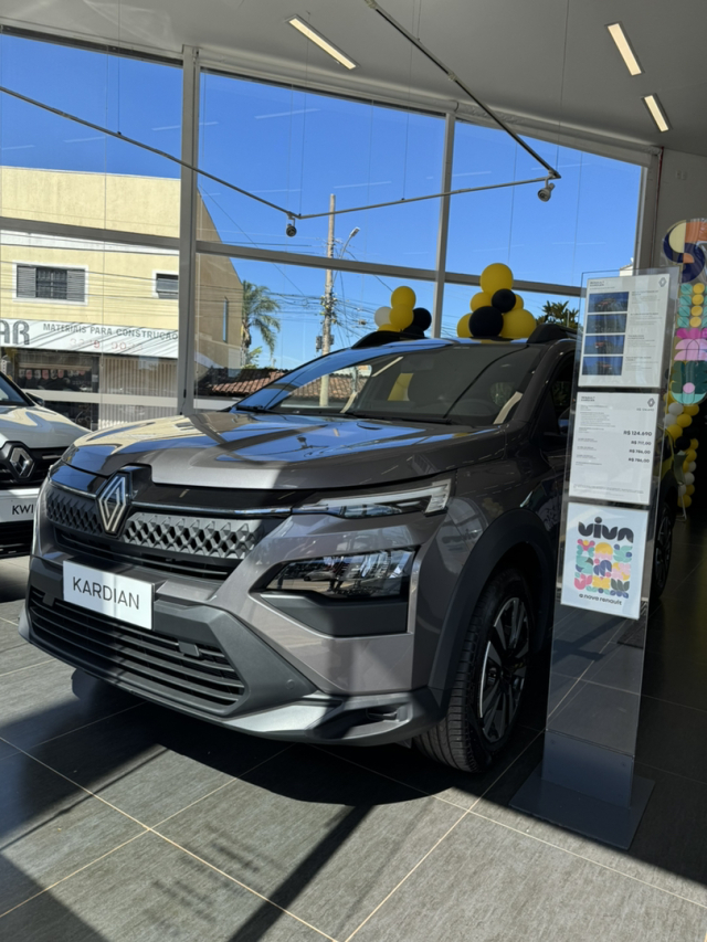 novo kardian - automatico 0km1