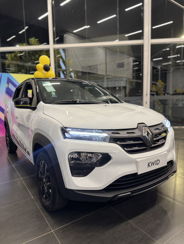 kwid iconic - condicao unica