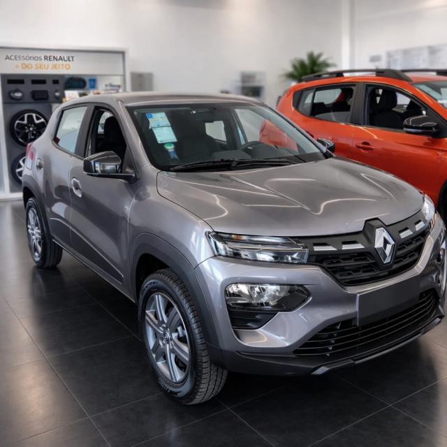 kwid intense 2026 - taxa 0,49%1
