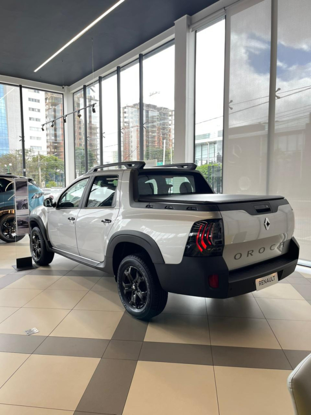 oroch iconic 2027 - manual 6 marchas6