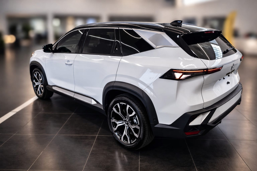 boreal iconic - carro no ano 20262