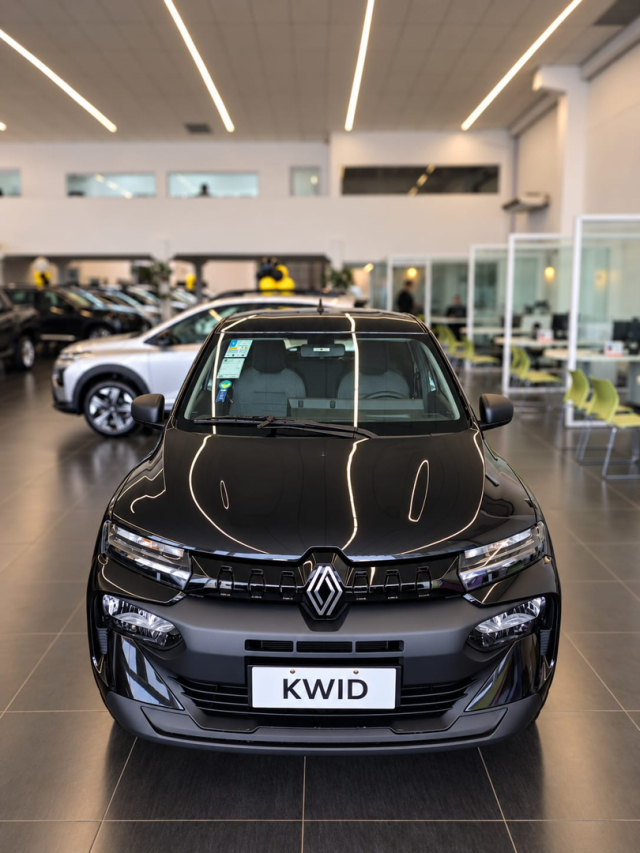 novo kwid modelo 20272