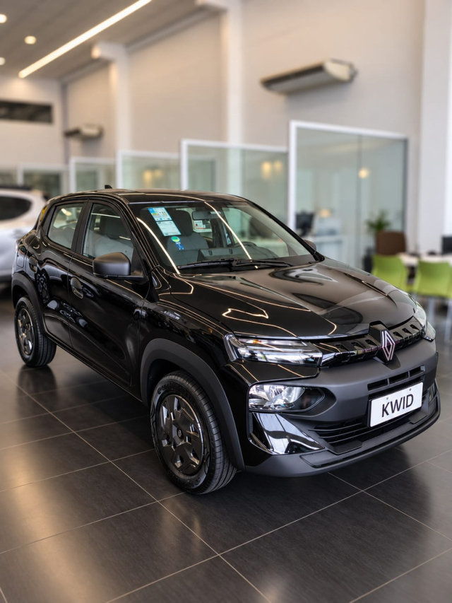 novo kwid modelo 20270