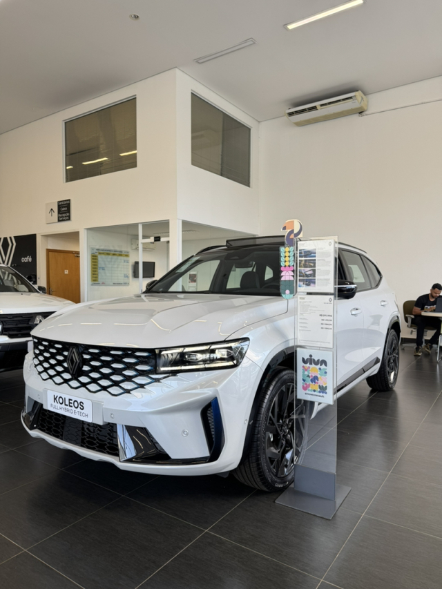 NOVO KOLEOS HYBRID 20271