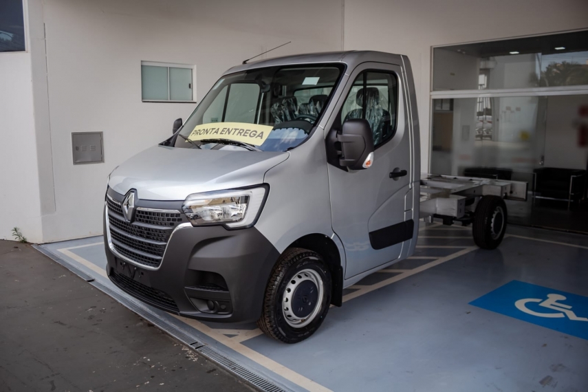 renault master chassi cabine 2.3