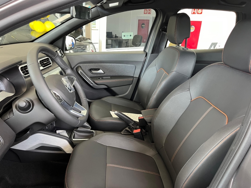 duster iconic plus 1.6 cvt7