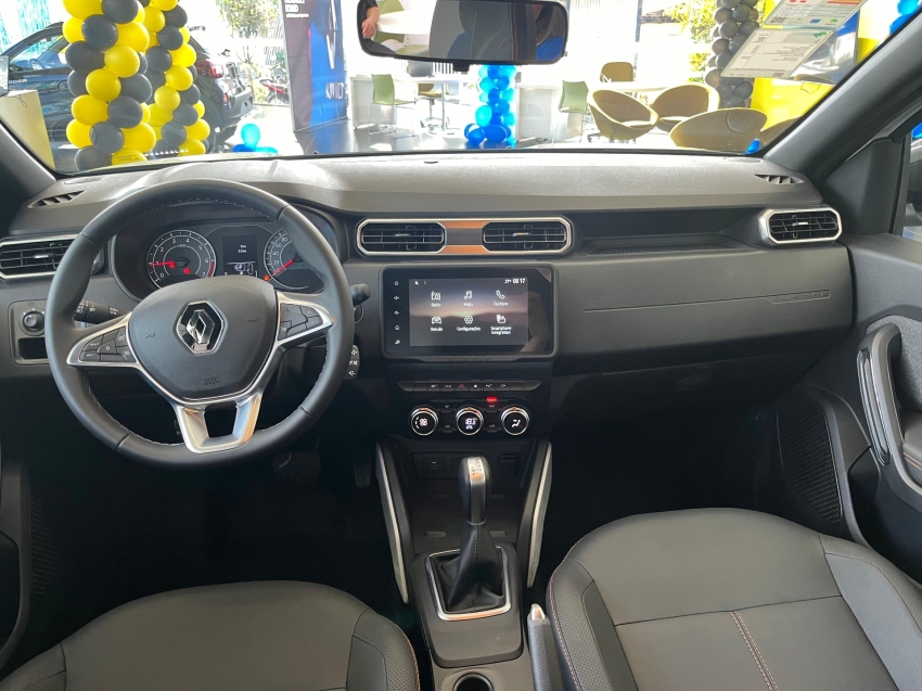 duster iconic plus 1.6 cvt14