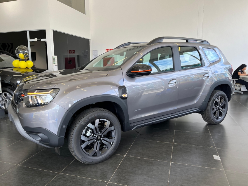 duster iconic plus 1.6 cvt
