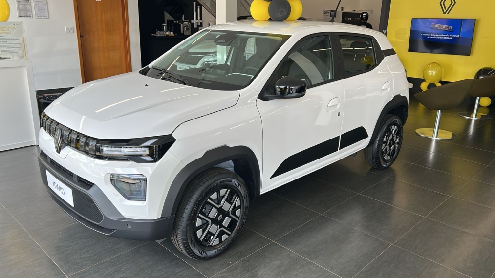 novo renault kwid e-tech
