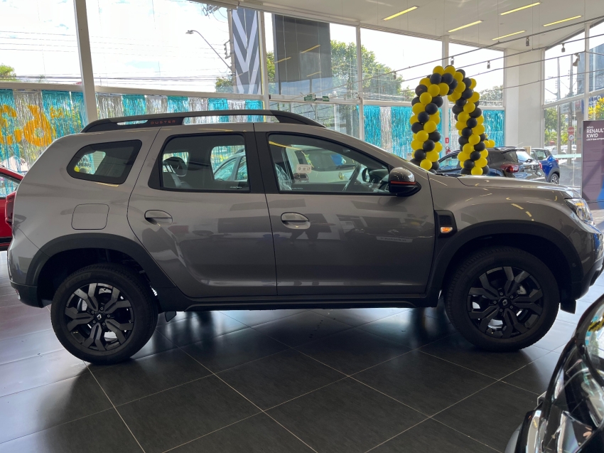 duster iconic plus 1.6 cvt3
