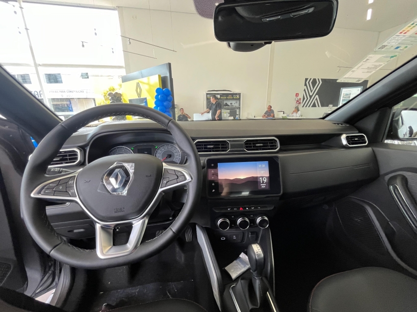 duster iconic plus 1.6 cvt8