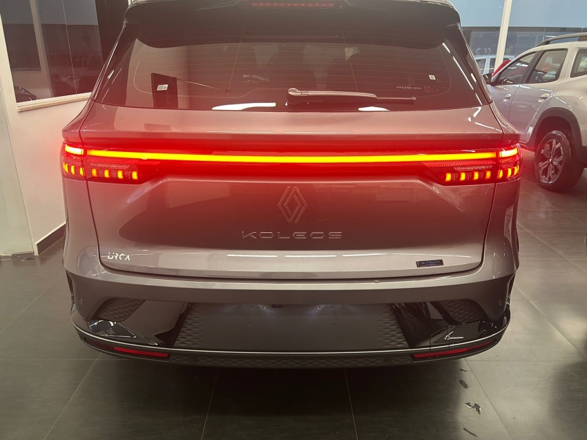 novo renault koleos hibrid4